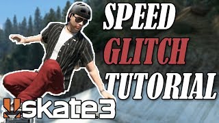 How to SPEED GLITCH in Skate 3! (Detailed)