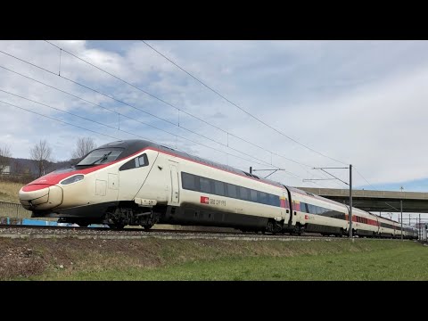 [FR/DE] Trafic ferroviaire/Bahnverkehr Pratteln, Itingen, Olten - Transports Publics Suisses