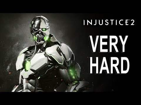 Injustice 2 - Grid Battle Simulator (VERY HARD) NO MATCHES LOST