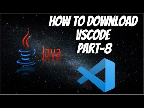Visual studio code download | VSCODE for JAVA #part8 #java #code  #coder #javaprogramming