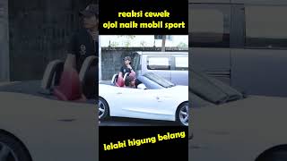 Download lagu reaksi cewek sama mobil sport, mp3
