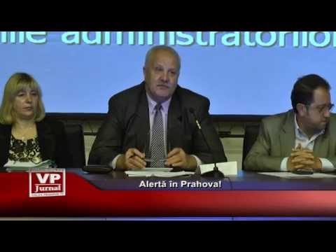 Alerta in Prahova!