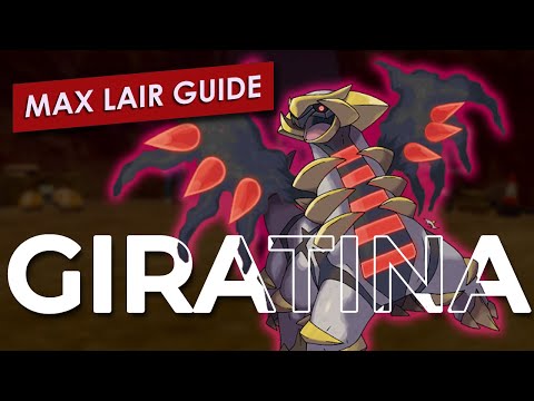HOW to DEFEAT Giratina | Dynamax Adventure | Pokemon Sword and Shield