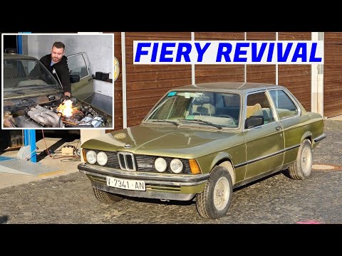26 Years Of Sitting - What Does It Take To Get it Running? BMW E21 323i - Project Castellón: Part 2