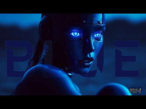 BLUE // Music mix // Cyberpunk, Dark Techno, Industrial, Melancholy