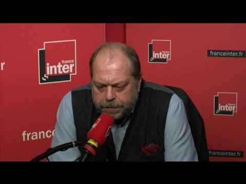 Eric Dupond-Moretti répond aux questions de Nicolas Demorand