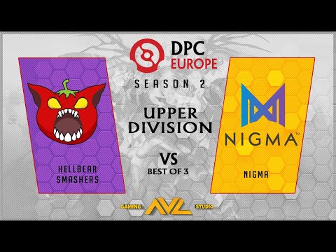 DreamLeague S15 DPC WEU - NIGMA vs Hellbear Smashers -
