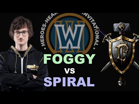 WC3R - HHE Invitational - WB QF: [NE] Foggy vs. Spiral [HU]