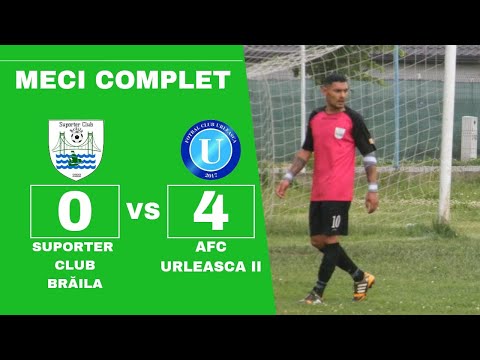 🟢⚪ Suporter Club Brăila  - AFC Urleasca II 0-4(0-2) 🟢⚪