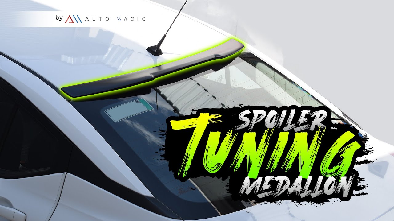 Instalación spoiler de Medallón