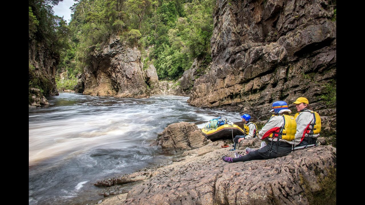 Why Raft Tasmania's Franklin River?