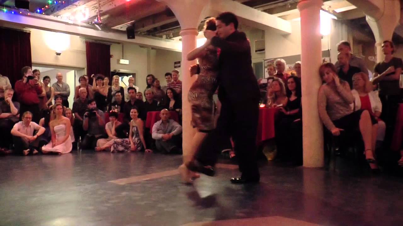 Carlitos y Noelia in AdT (3) "Del Tiempo Guapo" A.Troilo