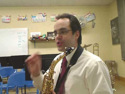 St Louis Blues Sax Soli_Measure 31 Lesson