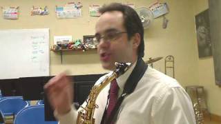 St Louis Blues Sax Soli_Measure 31 Lesson