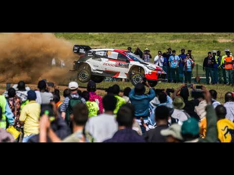 WRC SAFARI RALLY WOLF POWER STAGE, The Final Day