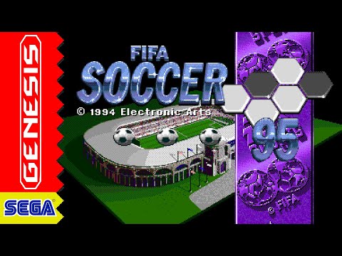FIFA Soccer '95 (Mega Drive/Genesis) - Longplay