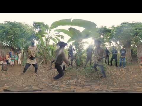 5,000,000 VIEWS SPECIAL | 360 video of Kirundo performing 'Mwaludeje'