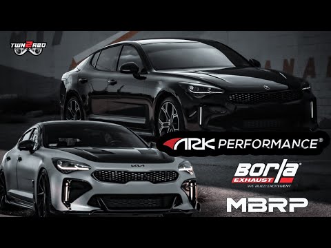 Kia Stinger GT2 / GT Exhaust comparisons