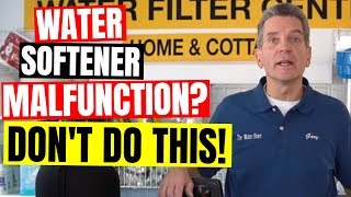 Avoid this WATER SOFTENER MISTAKE before it&#39;s too late!