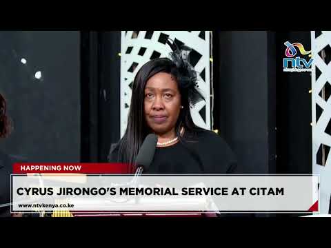 Anne, Jirongo’s wife, emotionally narrates how she learned of her husband’s death