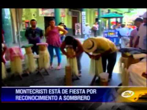 "Justicia histórica" con reconocimiento de sombrero de paja toquilla