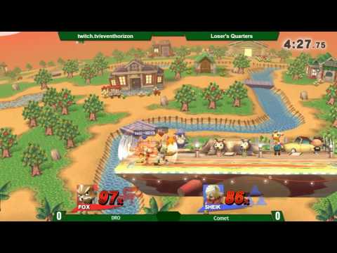 Construct 57 - Comet vs DRO - Smash 4 Losers Quarters