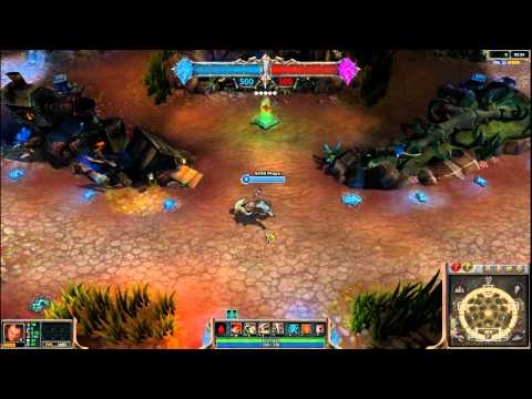 Woad King Darius Skin Spotlight