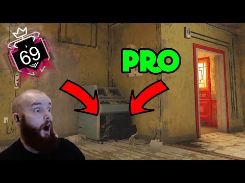 The BEST HIDING SPOT ( ACTUALLY PRO ) in Rainbow Six Siege