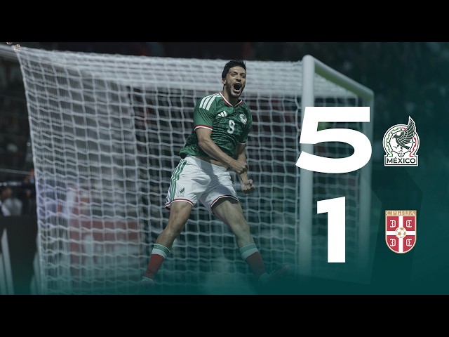 🇲🇽 GOLEADA Y EMOCIÓN EN EL INFIERNO | RAÚL JIMÉNEZ IGUALA A BORGETTI A 7 DÍAS DEL MUNDIAL