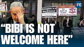 'War Criminal' Chants Greet Netanyahu During Washington Visit