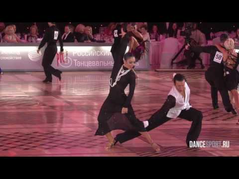 Arkady Bakenov - Rosa Filippello, GBR, 1/4 Rumba