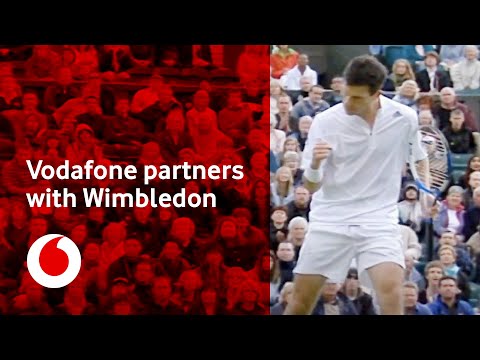 Vodafone partners with Wimbledon | #FeelTheConnection | Vodafone UK