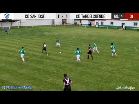 Resumen partido: CD San José - CD Tardelcuende. (J16/ 01-05-2021. LIGA REGIONAL DE AFICIONADOS CYL)