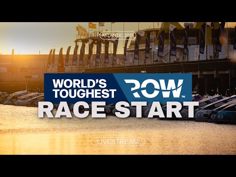 Race Start LIVE | World's Toughest Row - Atlantic 2025
