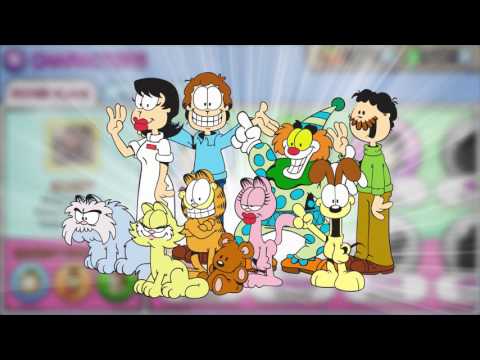 Garfield's Bingo Video