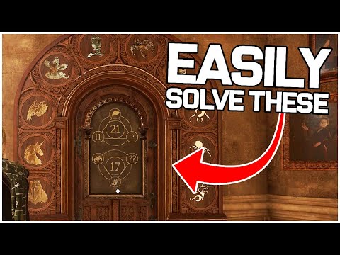 Hogwarts Legacy Tips - How to Solve Door Puzzle EASILY