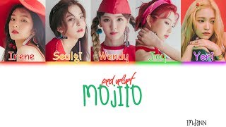 Red Velvet (레드벨벳) - Mojito (여름빛) |Sub. Español + Color Coded| (HAN/ROM/ESP)