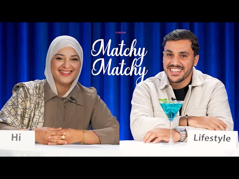 Matchy Matchy 💞 Ep 72: Rireta & Aziz