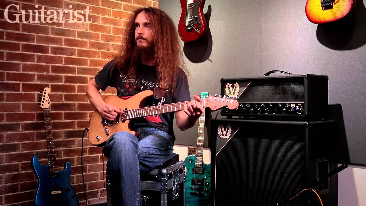 Guthrie Govan on switching to a retro-style Floyd Rose on his latest Charvel prototype - YouTube