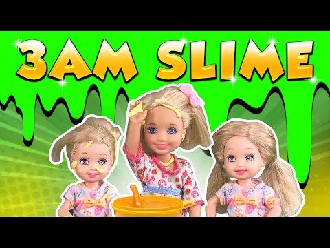 Barbie - The 3AM Slime Challenge! | Ep.120