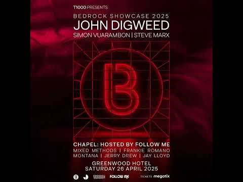 Simon Vuarambon - 26-Apr-2025 Live at The Greenwood Hotel, Bedrock Showcase, Sydney, Australia