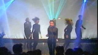 Kylie Minogue - Give Me Just a Little More Time -  Live on Top of the Pops (TOTP)