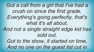 Good Clean Fun - Today Was A Positive Day Lyrics