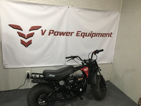 Coleman Mini Bike Electric start kit