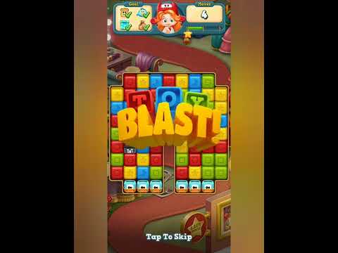 Toy Blast Level 6,178 to 6,183 🦒 Toy Blast Nivel 6,178 al 6,183