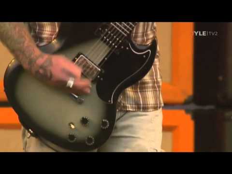 Mastodon - The Wolf is Loose live @ Roskilde Festival 2011 - (Pro-shot)