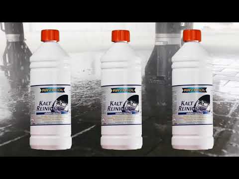 Der RAVENOL Kaltreiniger entfernt beim Molitor-Racing-Systems Porsche auch den letzten Schmutz!