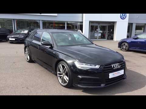 MD16AOK Audi A6 Avant 2.0 TDI ultra Black Edition Avant (s/s) 5dr @ Wrexham Volkswagen