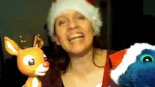 Dominick the Donkey - Holiday Greetings from Singer Songwriter Allison Tartalia