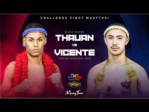 Thauan Laia VS Vicente Paulo - Challenge Fight Muaythai - 13.08.22